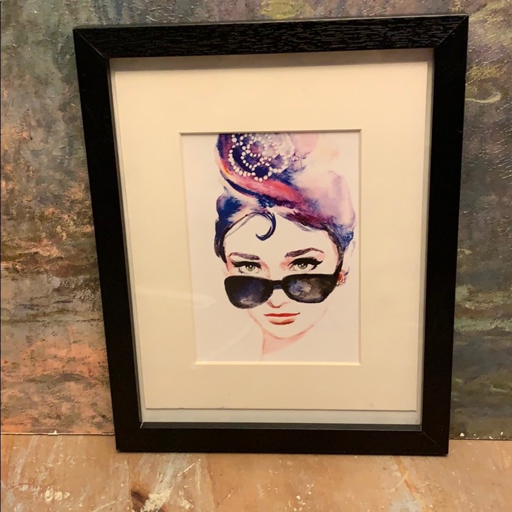 Water Color of Audrey Hepburn - Picture 2 of 5
